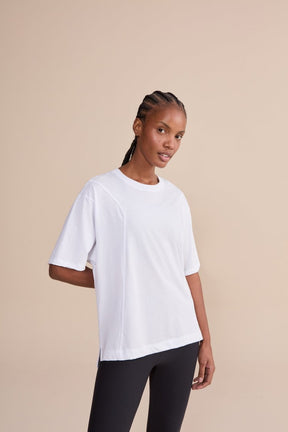 Camiseta Long Soft Pima - Branco