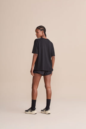 Camiseta Long Soft Pima - Preto