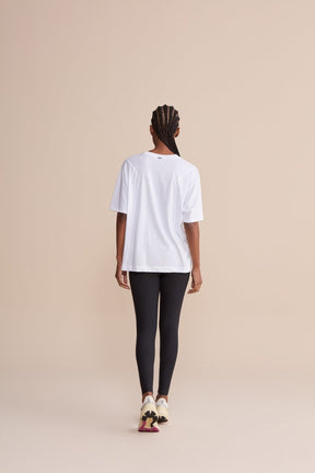 Camiseta Long Soft Pima - Branco