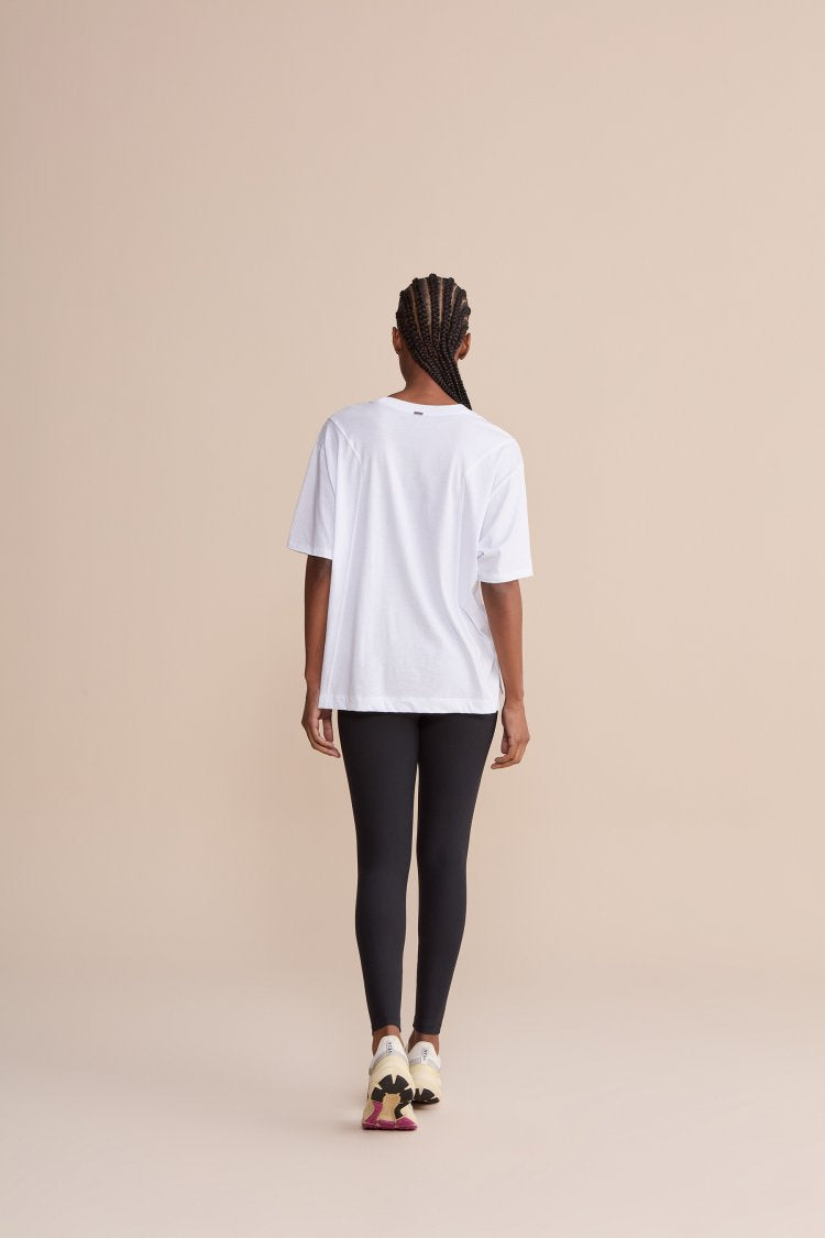 Camiseta Long Soft Pima - Branco