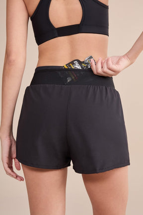 Shorts Pro Six Pockets - Preto
