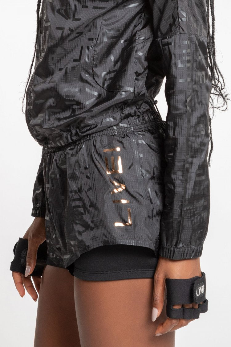 Shorts Air Effect - Preto