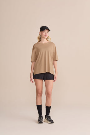Camiseta Long Soft Pima - Dust
