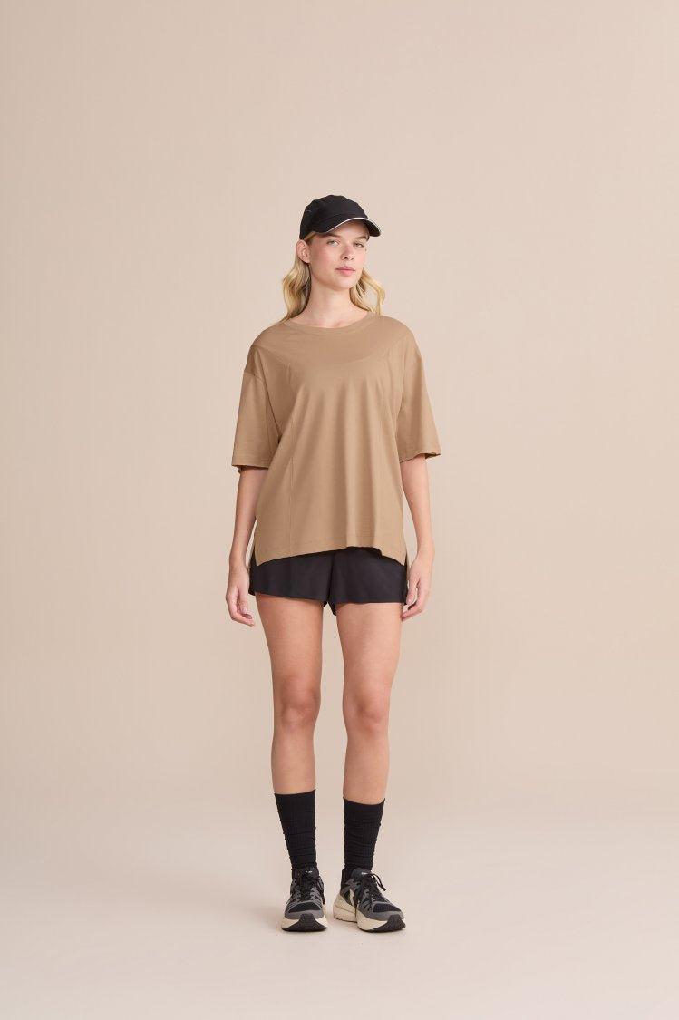 Camiseta Long Soft Pima - Dust
