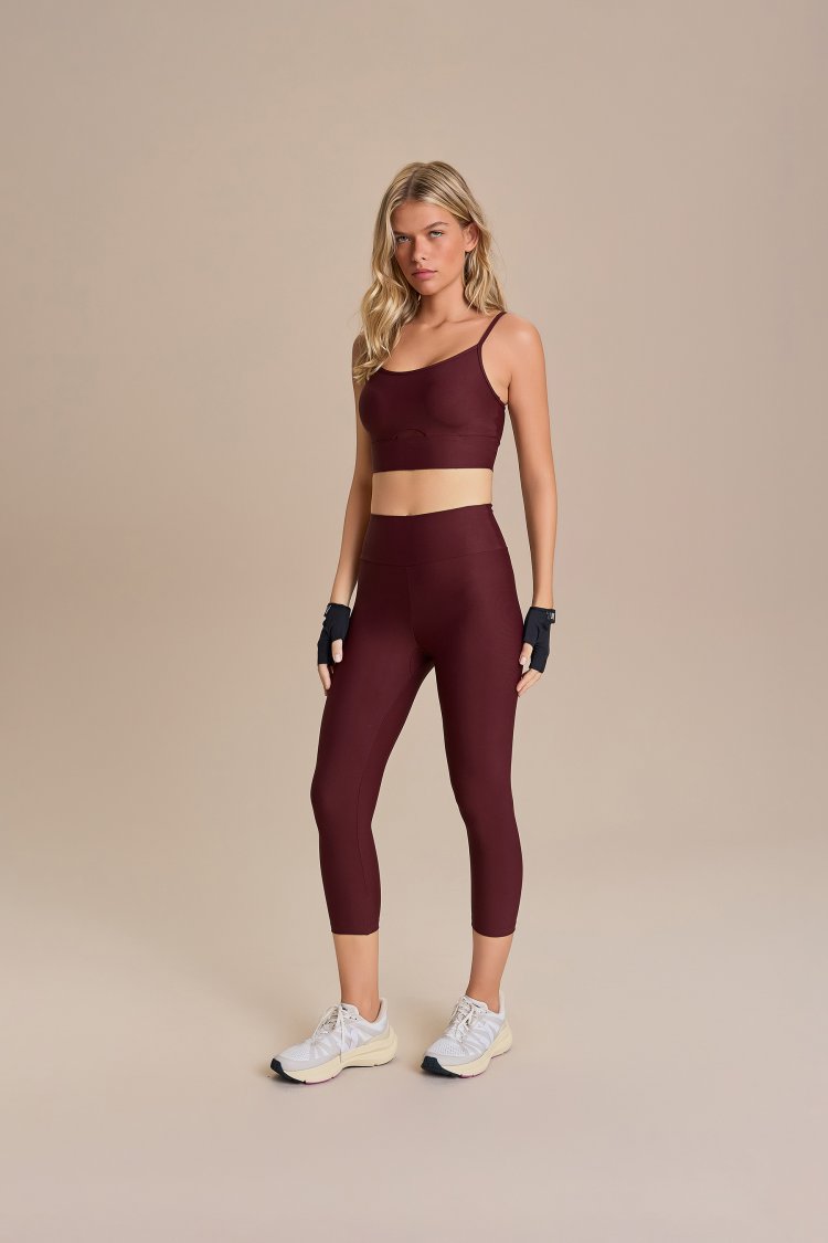 Top Tule Hydefit® Adaptiv - Claret