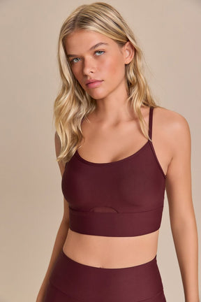 Top Tule Hydefit® Adaptiv - Claret