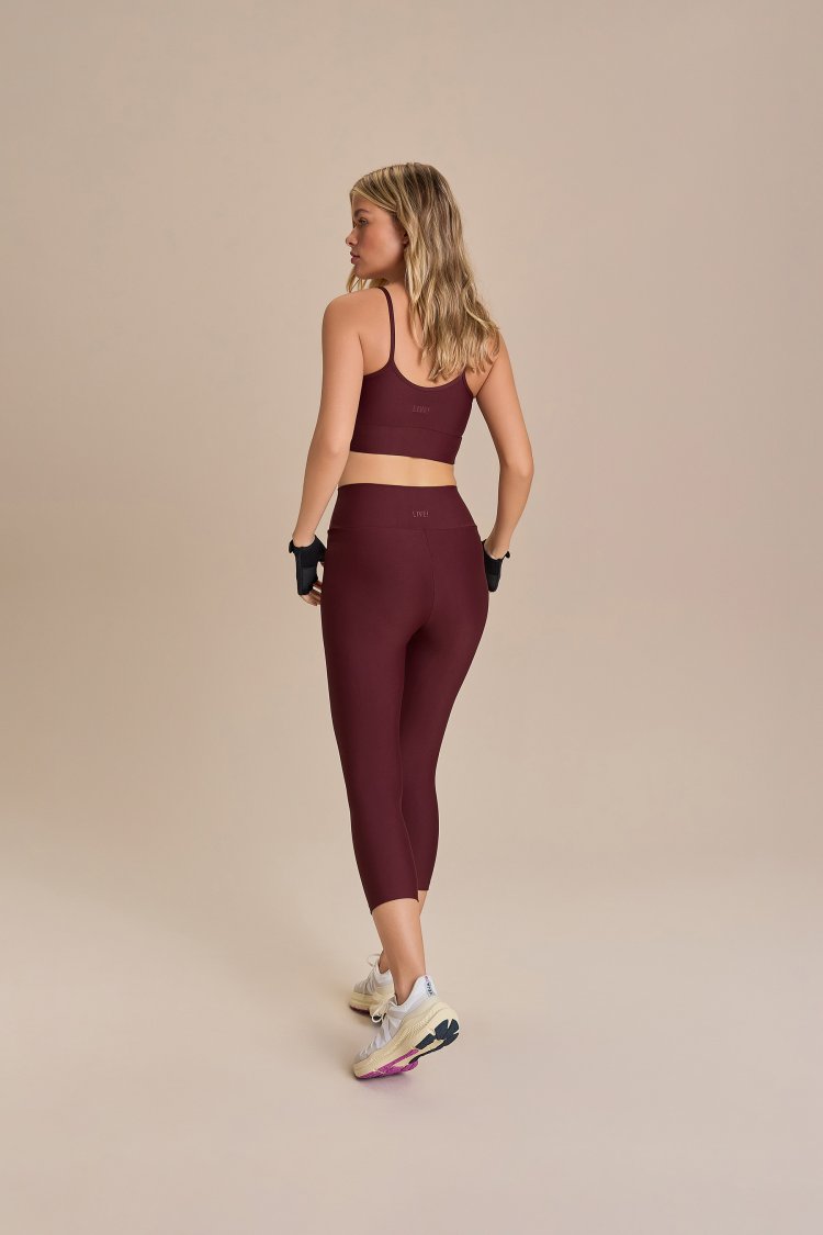 Top Tule Hydefit® Adaptiv - Claret