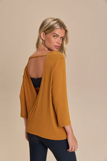 Camiseta ML Cross Back Visco - Ray