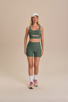 Top Cut Out Fit Green® - Strom