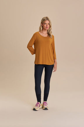 Camiseta ML Cross Back Visco - Ray