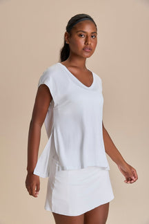 Regata Visco Heart - Branco