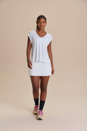 Regata Visco Heart - Branco