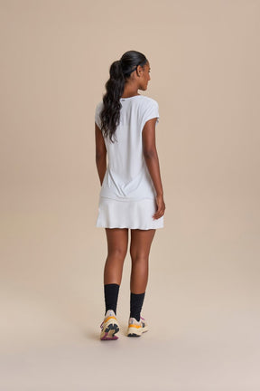 Regata Visco Heart - Branco
