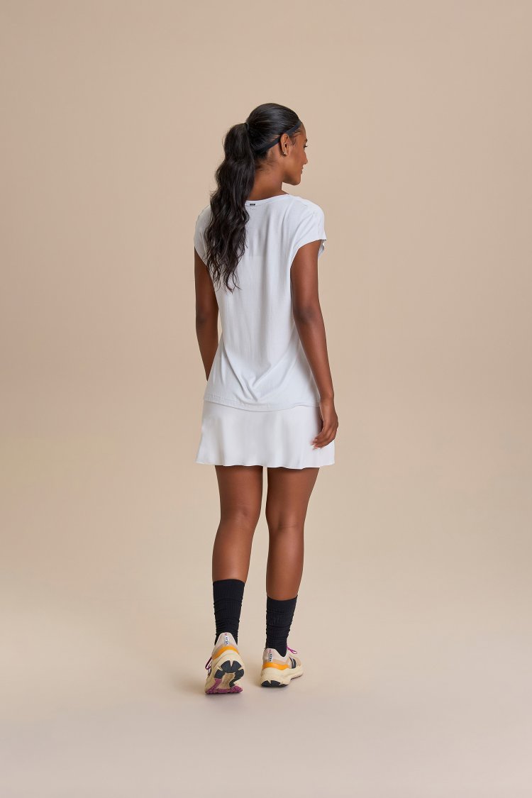 Regata Visco Heart - Branco