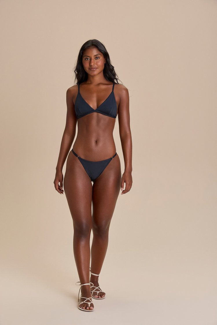 Tanga Fio Essential - Preto