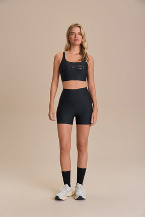 Shorts Fit LIVE! Icon Termocrômico - Eclipse