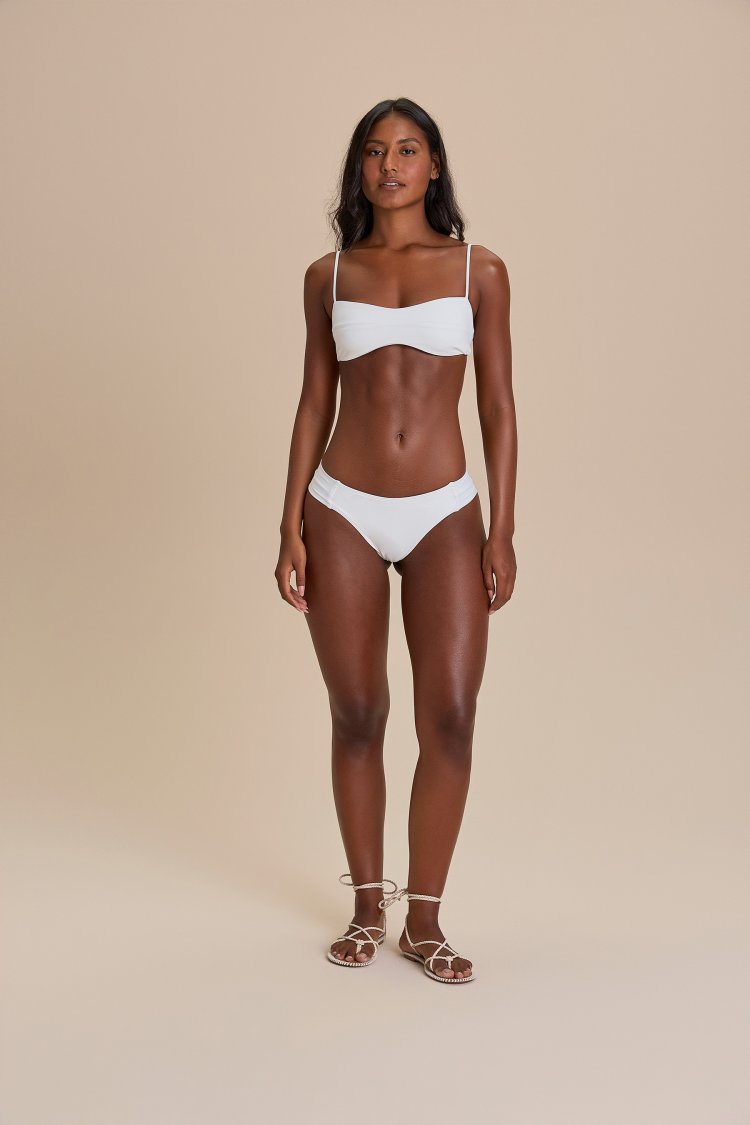 Top Faixa Cut Sense® - Branco