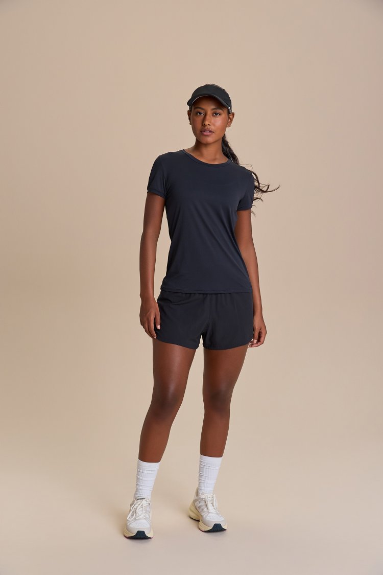 Camiseta Basic Comfort - Eclipse