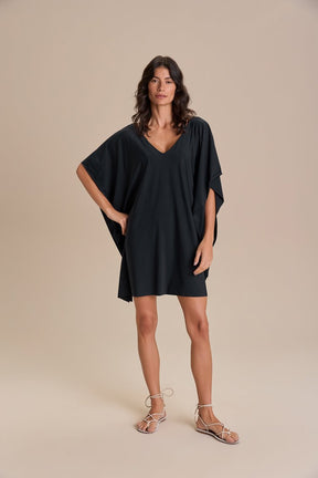 Kaftan V Wide - Preto