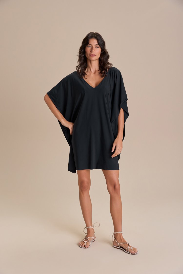 Kaftan V Wide - Preto