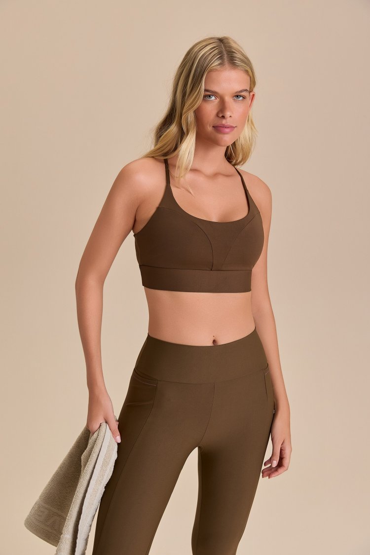 Top Cross Fit Green® - Nutmeg