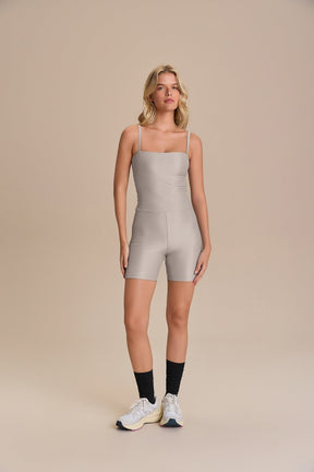 Macaquinho Shorts Allure® Adaptiv - Slate