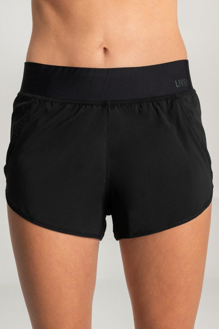 Shorts Run Pro Essential - Preto