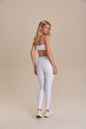 Legging Allure Adaptiv Secret - Branco