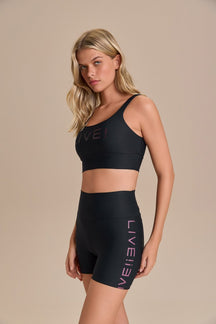 Shorts Fit LIVE! Icon Termocrômico - Eclipse