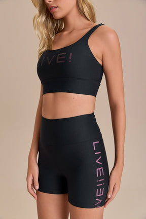 Shorts Fit LIVE! Icon Termocrômico - Eclipse