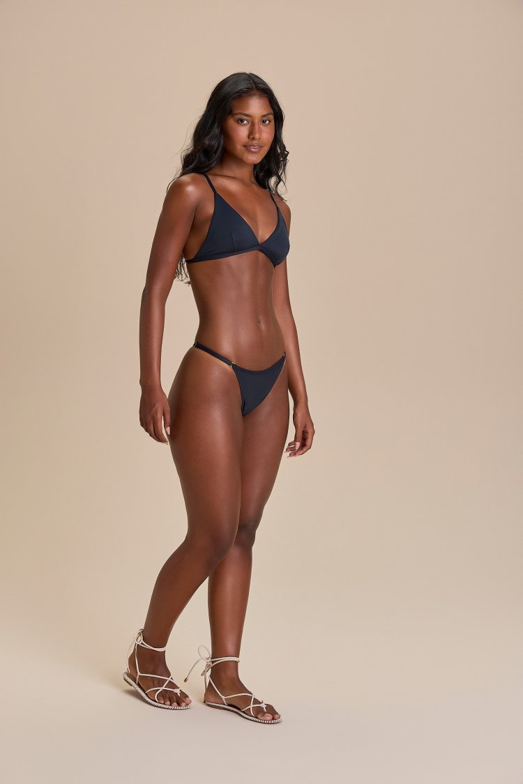 Tanga Fio Essential - Preto