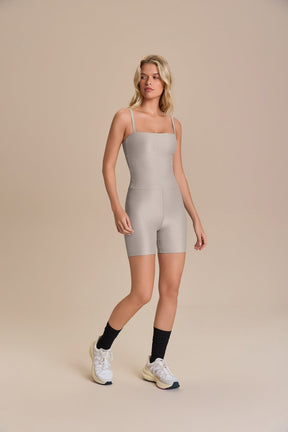 Macaquinho Shorts Allure® Adaptiv - Slate