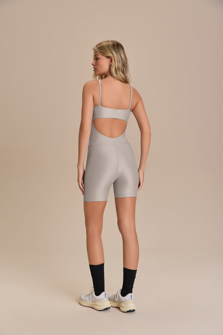Macaquinho Shorts Allure® Adaptiv - Slate