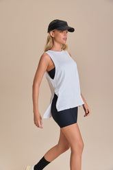 Regata Long Visco Heart - Branco