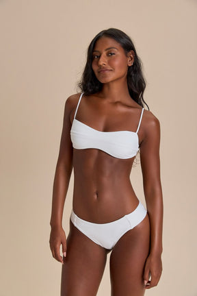 Top Faixa Cut Sense® - Branco