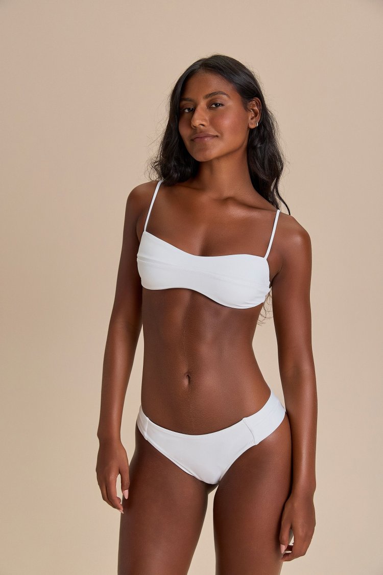 Top Faixa Cut Sense® - Branco