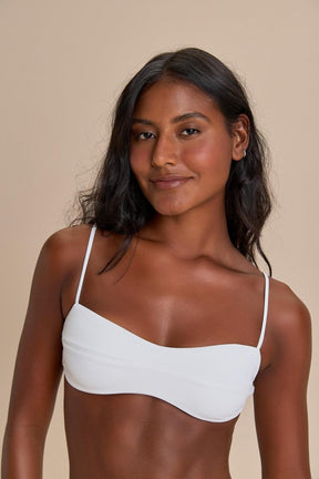 Top Faixa Cut Sense® - Branco