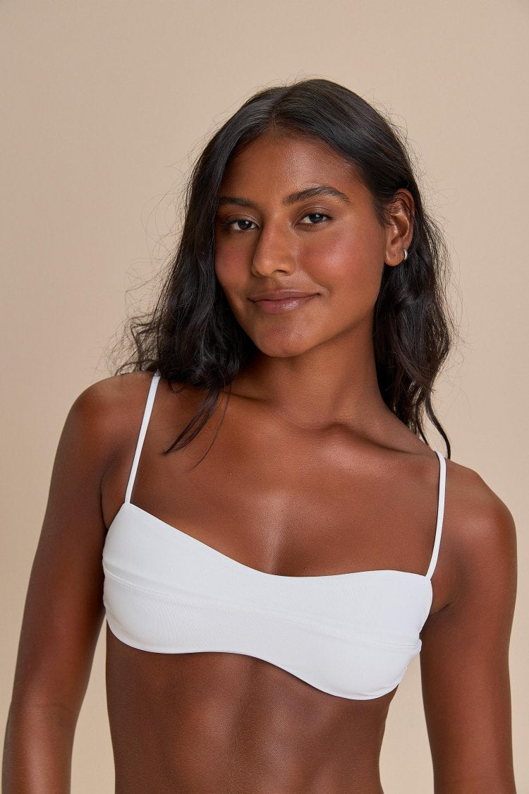 Top Faixa Cut Sense® - Branco