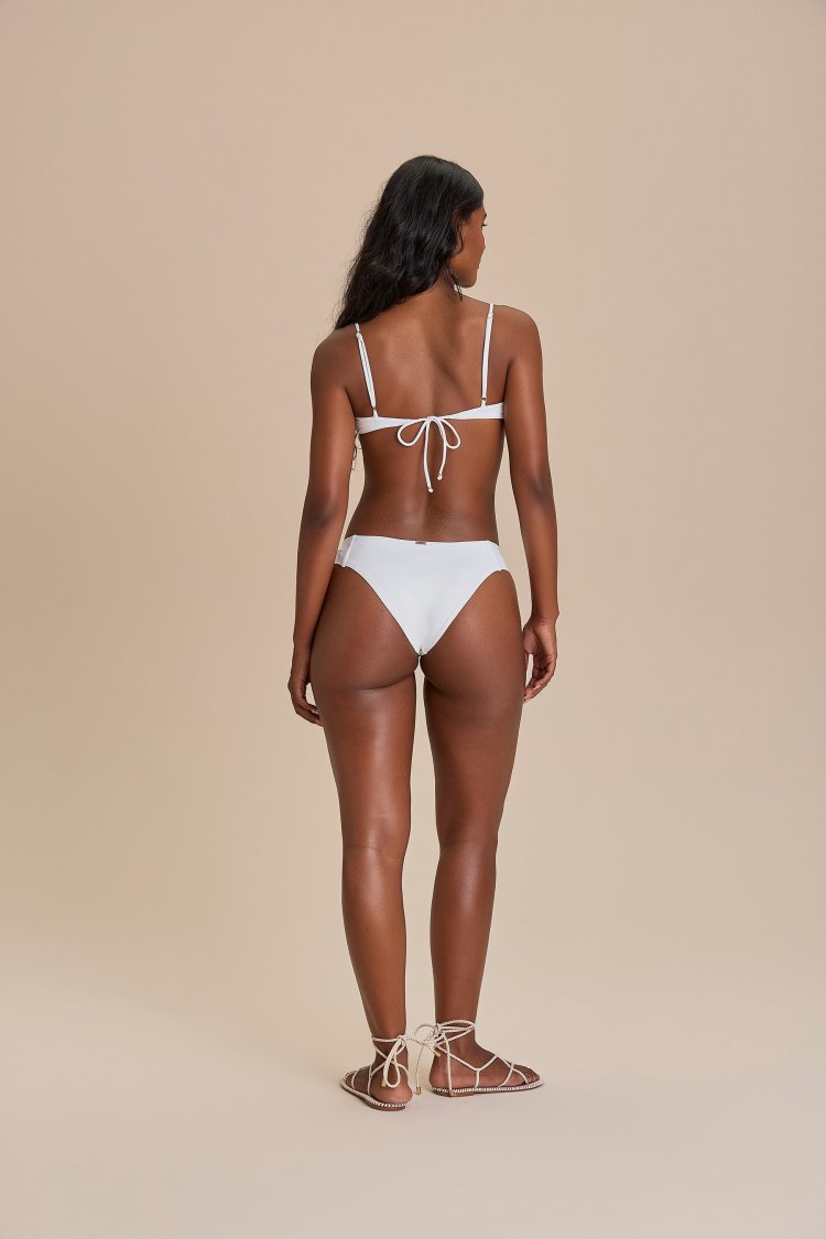 Top Faixa Cut Sense® - Branco