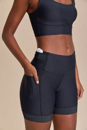 Bermuda Six Pockets Run Speed - Eclipse