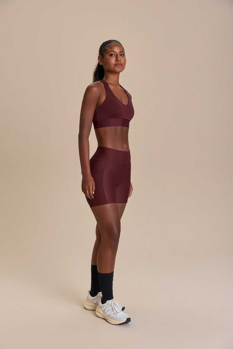 Top V Nadador Sense® - Claret
