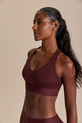 Top V Nadador Sense® - Claret