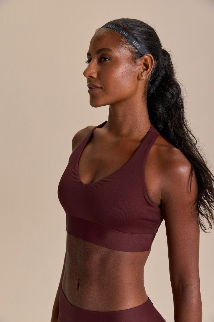Top V Nadador Sense® - Claret