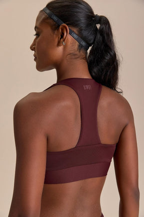 Top V Nadador Sense® - Claret