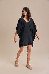 Kaftan V Wide - Preto