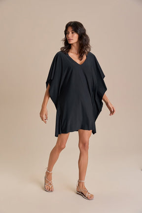 Kaftan V Wide - Preto