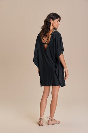 Kaftan V Wide - Preto