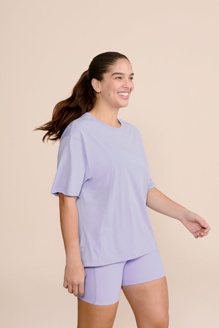 Camiseta Long Soft Pima - Air
