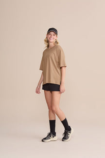 Camiseta Long Soft Pima - Dust