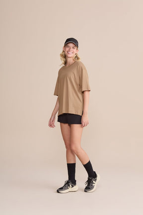 Camiseta Long Soft Pima - Dust